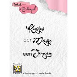 DTCS003 Dutch texts Nederlandse teksten 3 Nellie Snellen geboorte baby